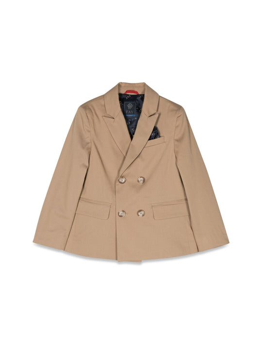 Fay Double-Breasted Jacket