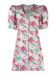 Ganni 3D Jacquard Mini Dress