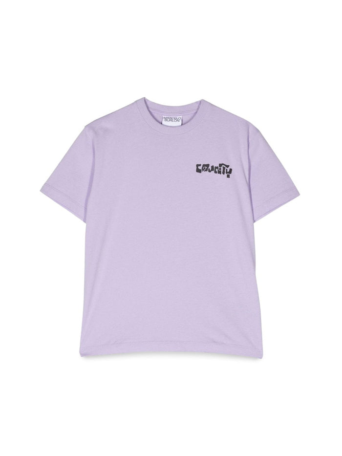 Marcelo Burlon County Of Milan Regular Ss T-Shirt