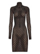 Wolford Black Stretch Polyamide Dress
