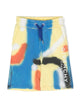 Givenchy Multicolor Bermuda Shorts Side Logo