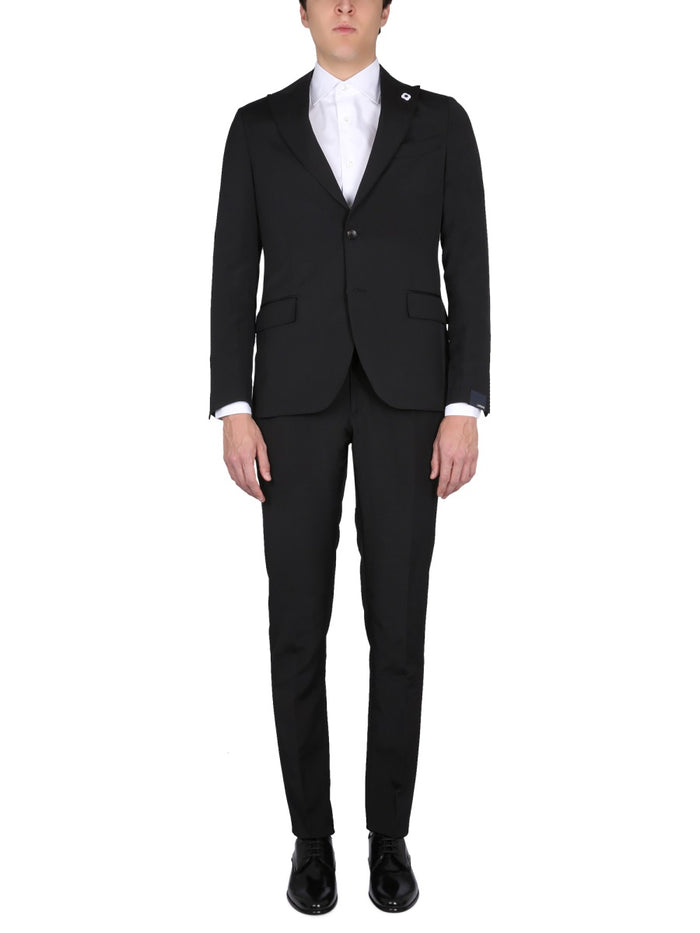 Lardini Single-Breasted Dress