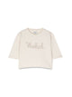 Woolrich Cropped Crewneck Top