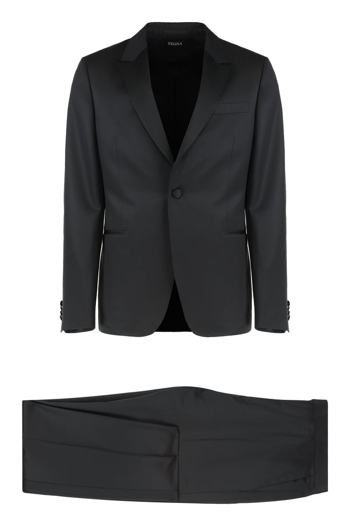 Zegna Two-Piece Dress In Wool