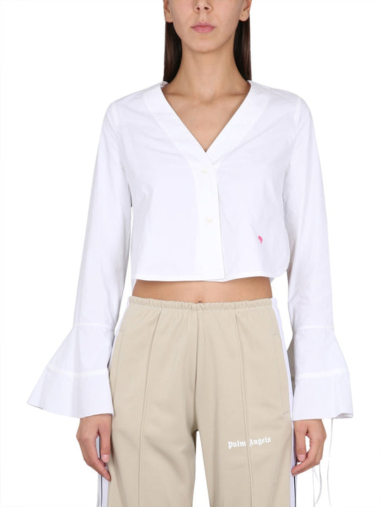 Palm Angels Top Baseball