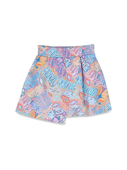 Marcelo Burlon County Of Milan Panel Sweatskirt