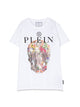 Philipp Plein Skull Maxi T-Shirt