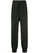 Msgm Black Nylon Trousers