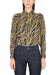 Michael By Michael Kors Silk Blend Shirt
