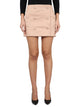 Burberry Mini Trench Skirt