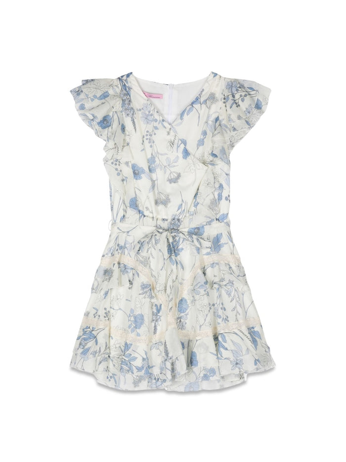 Miss Blumarine Flowers Dress