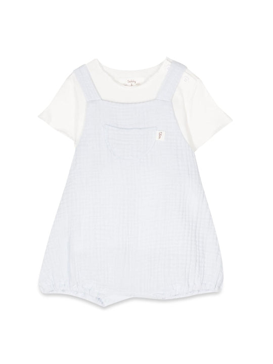 Teddy & Minou Romper With T-Shirt