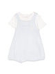 Teddy & Minou Romper With T-Shirt