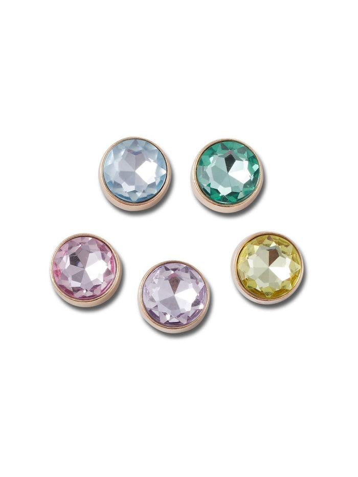 Crocs 5-Piece "Gold And Gem" Set