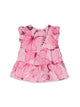 Miss Blumarine Print Dress