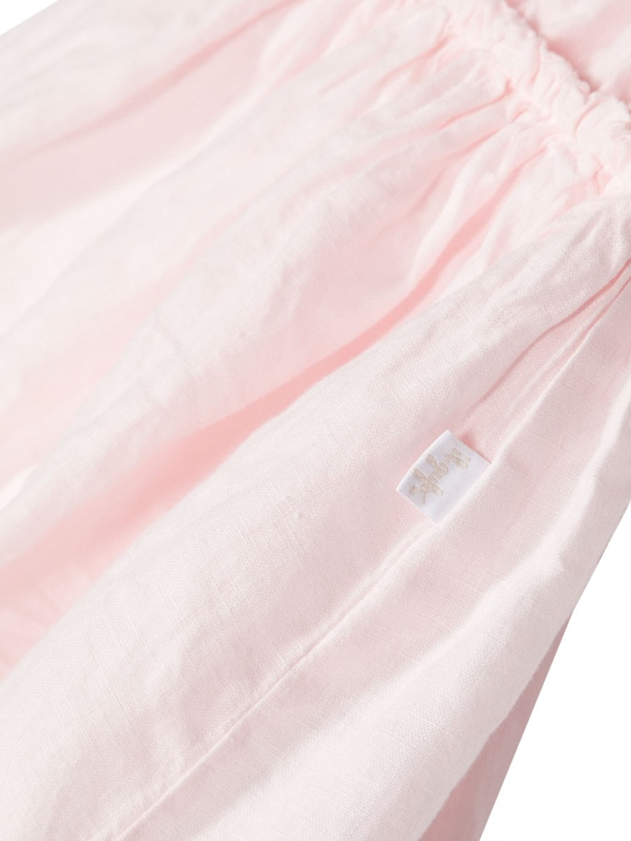 Il Gufo Dress With Ruffle Collar