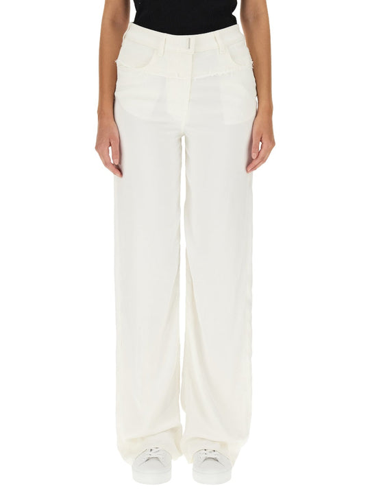 Givenchy Oversized Denim Jeans