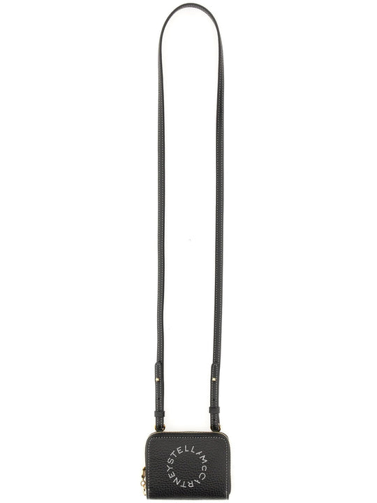 Stella Mccartney Wallet With Shoulder Strap