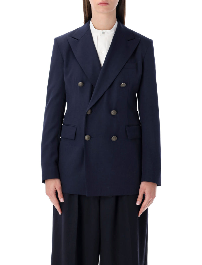 Ralph Lauren Ralph Lauren Navy Double-Breasted Blazer