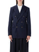 Ralph Lauren Ralph Lauren Navy Double-Breasted Blazer