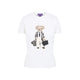 Ralph Lauren Collection White Cotton T-Shirt