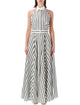 Ralph Lauren Ralph Lauren Striped Cotton Eldred Maxi Dress