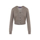Ralph Lauren Collection Portobello Melange Silk Cardigan
