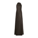 Ralph Lauren Collection Sycamore Brown Chilton Long Dress