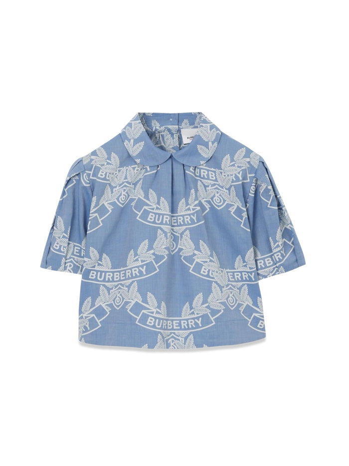 Burberry Puff Sleeves Polo Ada