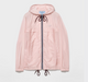 Prada Pink Recycled Polyamide Jacket