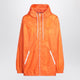 Prada  Orange Raincoat In Lightweight Re-Nylon