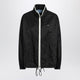 Prada Black/Vanilla Renylon Zip Blouson