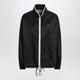 Prada Black/Vanilla Re-Nylon Zip Blouson