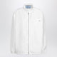 Prada White Renylon Lightweight Jacket