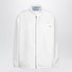 Prada White Re-Nylon Lightweight Jacket