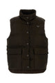Prada Brown Re-Nylon Down Jacket