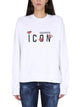 Dsquared Icon Game Lover Sweatshirt
