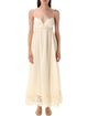 Zimmermann Embroidered Dress Coco