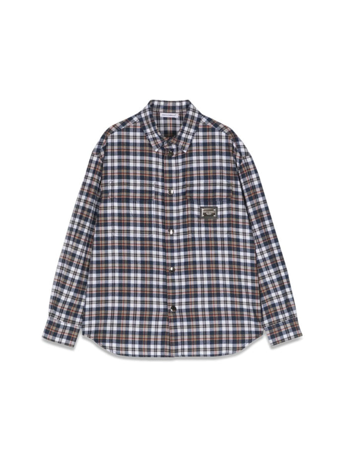 Dolce & Gabbana Ml Plaid Shirt
