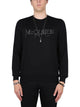Alexander Mcqueen Jersey With Logo Embroidery
