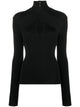 Msgm Ribbed Sweater