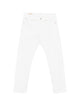 Levi's White Cotton Jeans