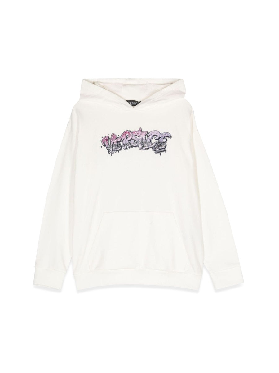 Versace Logo Hoodie
