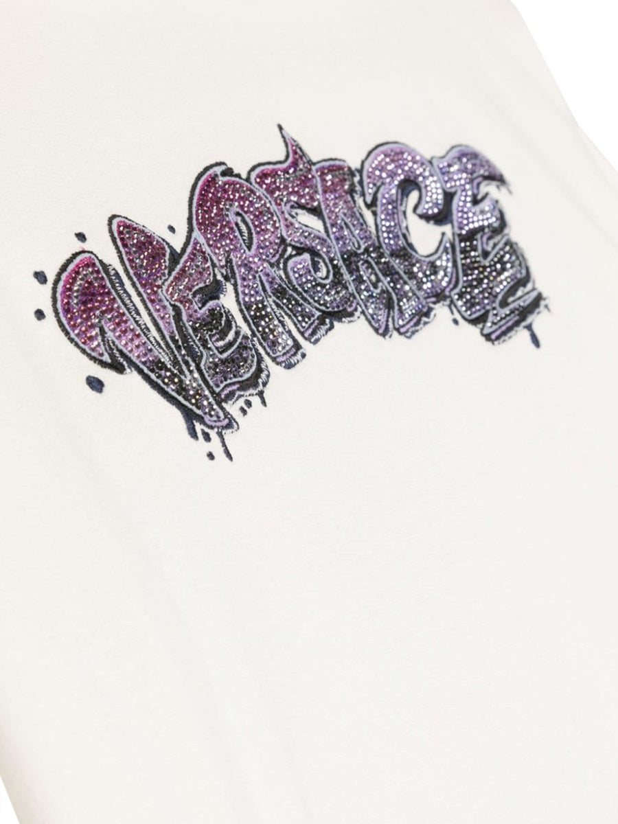 Versace Logo Hoodie