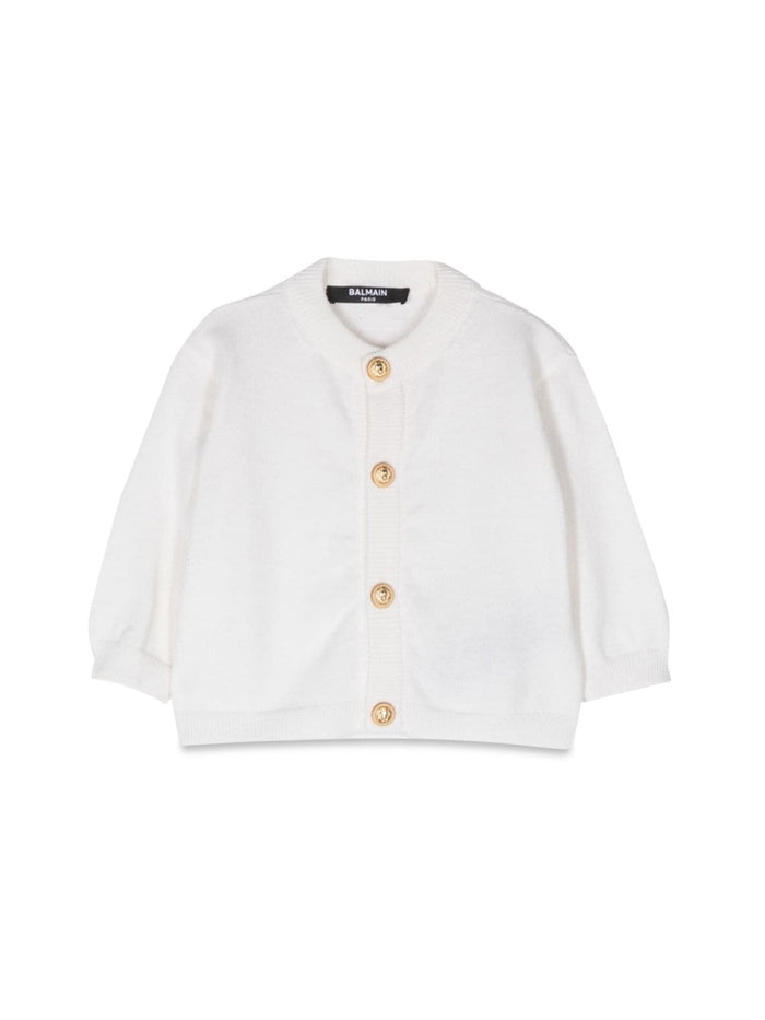 Balmain Cardigan With Buttons