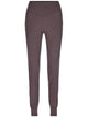 Calida Brown Lyocell Track Pants