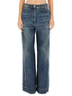 Etro Jeans With Embroidered Pegasus