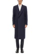 Alexander Mcqueen Double-Breasted Coat