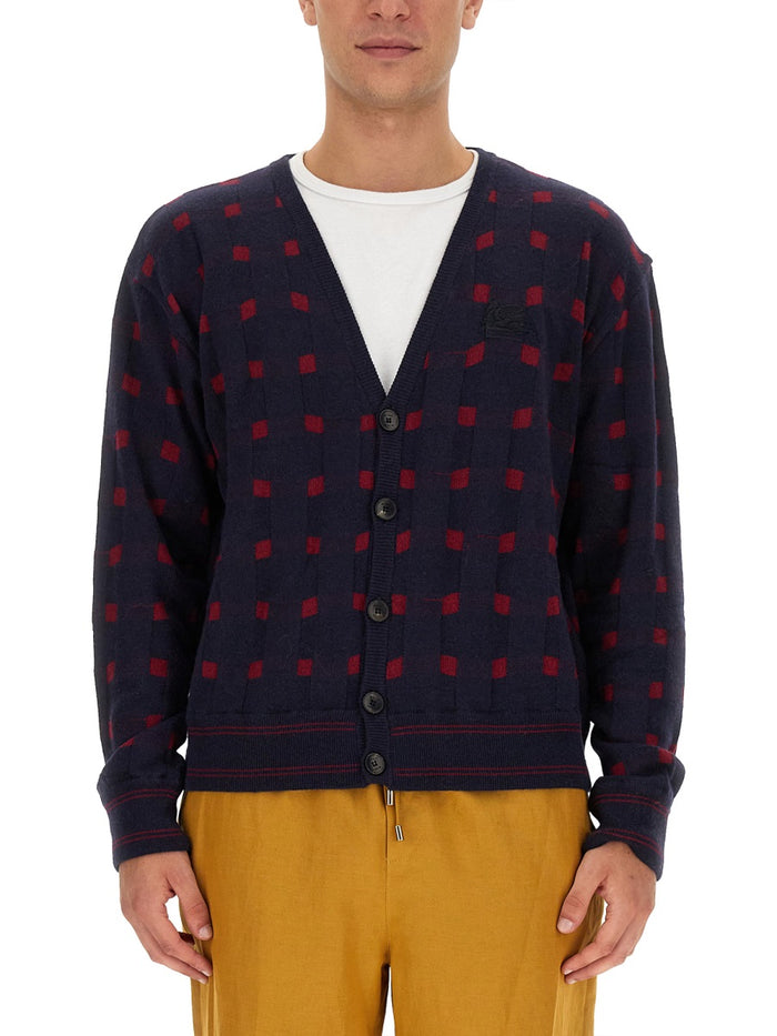 Etro V-Neck Cardigan