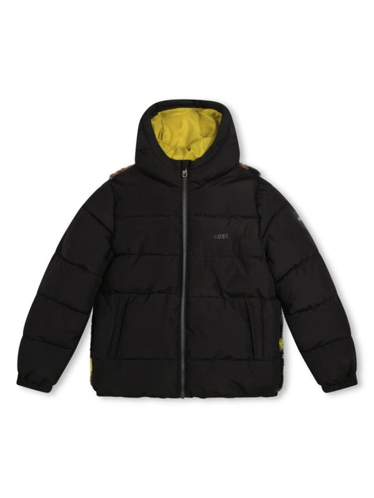 Boss Down Jacket With Hood